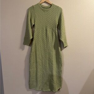 NWOT free people midi dress